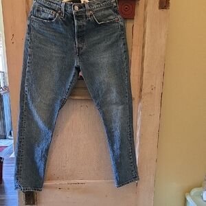 Levi's 501® Skinny Jeans in Light Blue